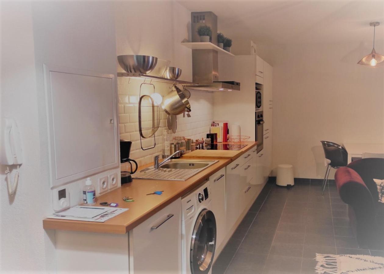 T2 Entre Ocean Et Montagnes*Jardin*Wifi Gratuit* Apartment Ustaritz Exterior photo