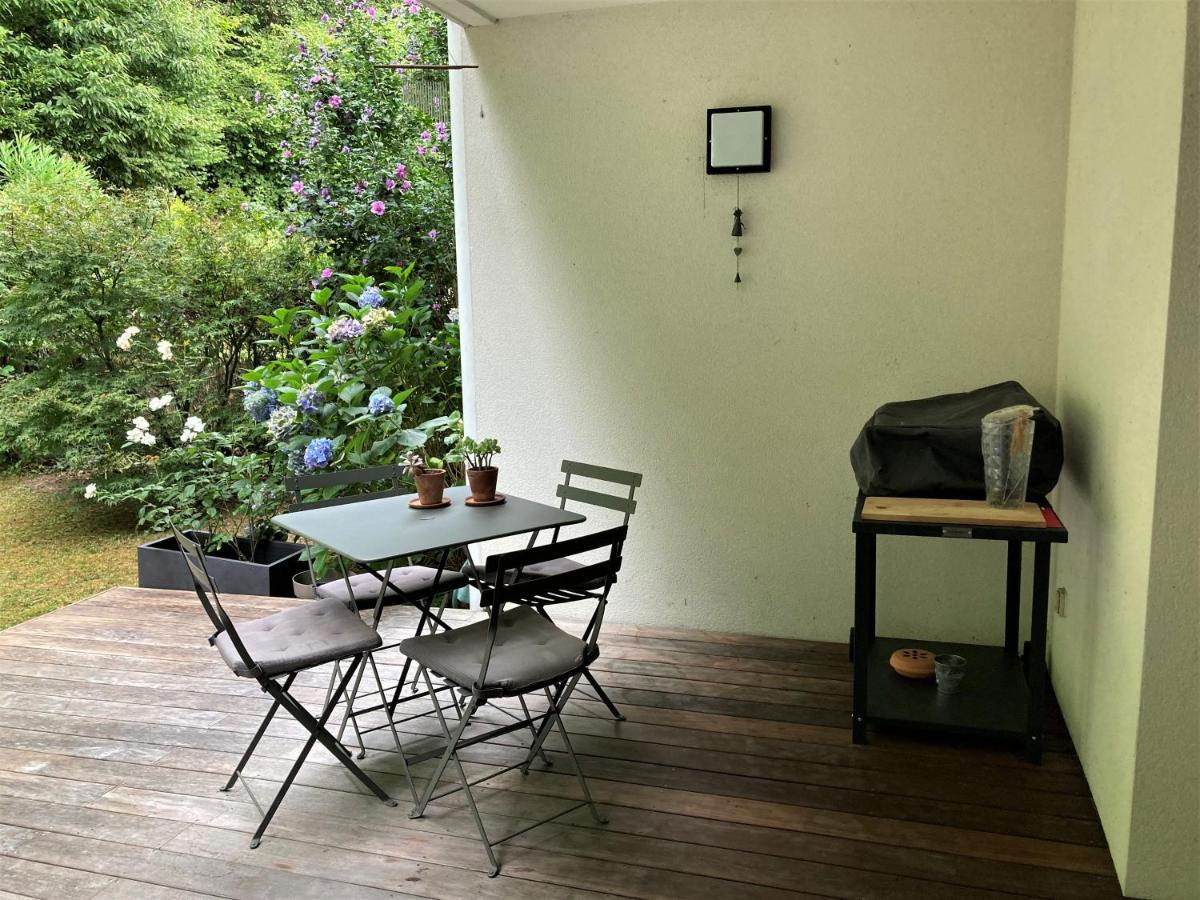 T2 Entre Ocean Et Montagnes*Jardin*Wifi Gratuit* Apartment Ustaritz Exterior photo