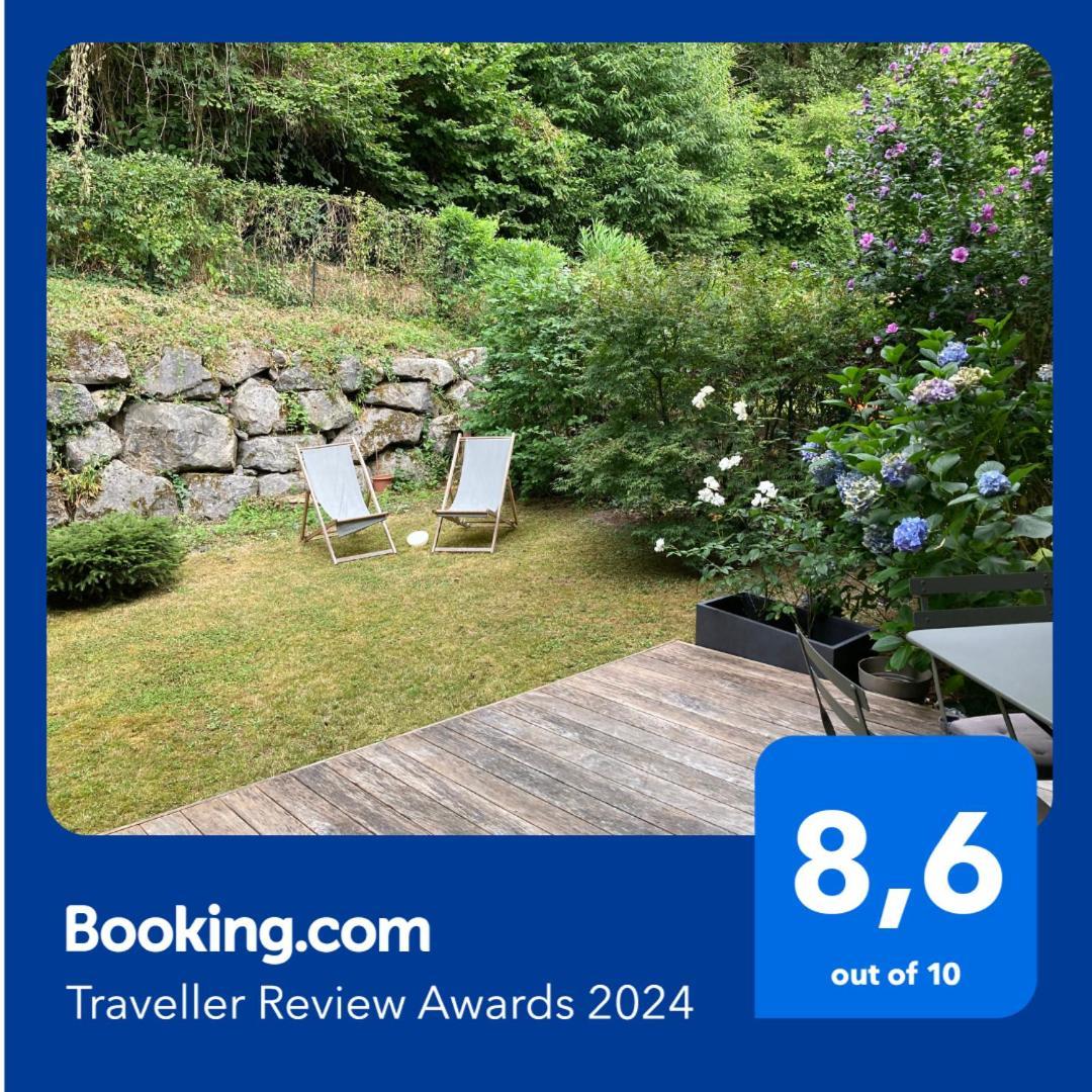 T2 Entre Ocean Et Montagnes*Jardin*Wifi Gratuit* Apartment Ustaritz Exterior photo